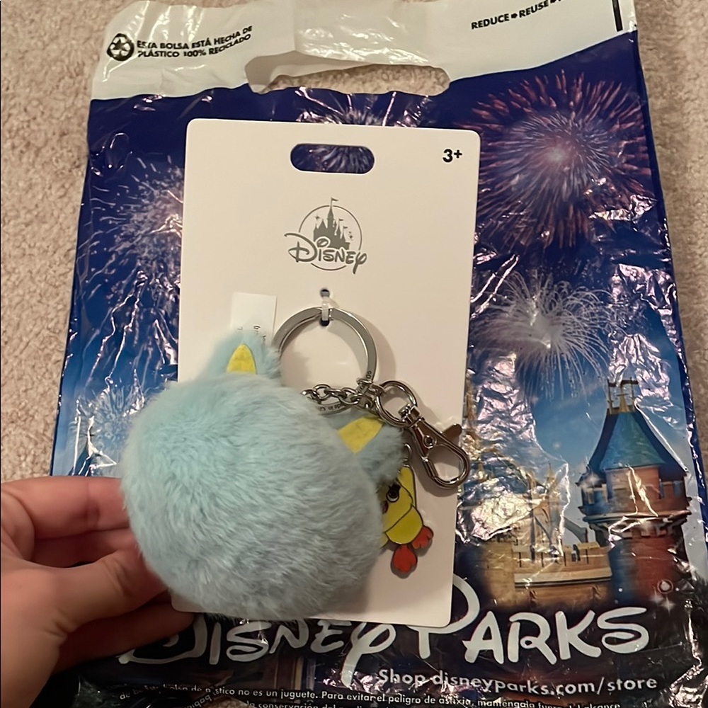 NWT Disney Toy Story Keychain with bag